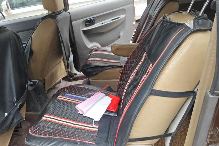 Used Wuling Hongguang 2016 1.5L Restyled S Comfort Version Left Rear Seat