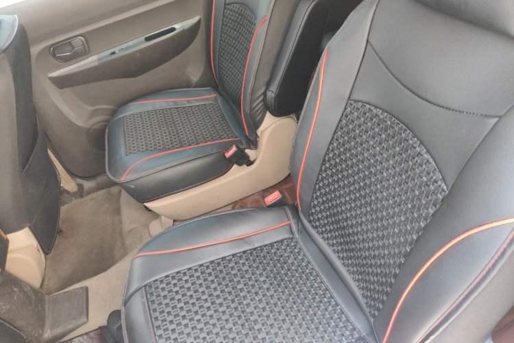 Used Wuling Hongguang 2016 1.5L Restyled S Comfort Version Left Rear Seat