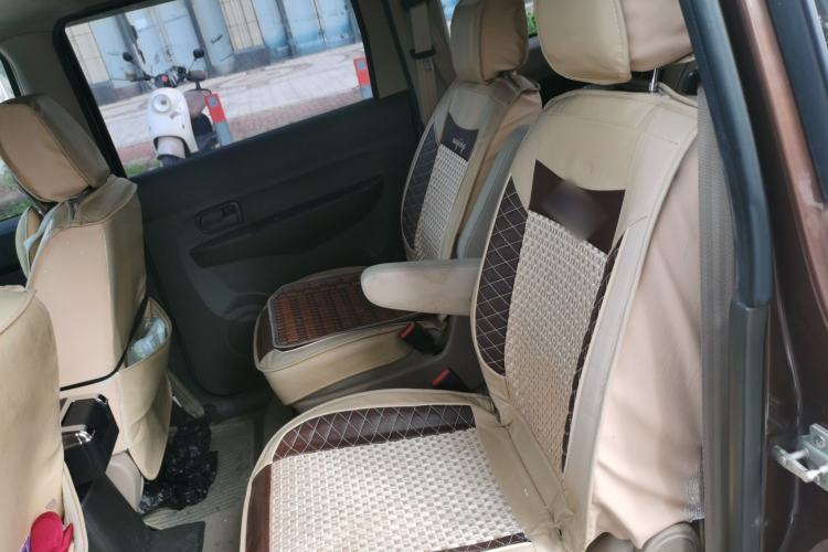 Used Wuling Hongguang 2016 1.5L Restyled S Comfort Version Left Rear Seat