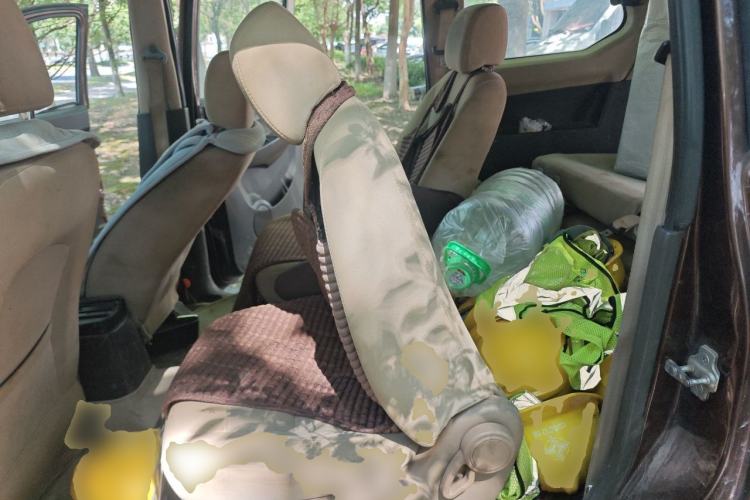 Used Wuling Hongguang 2016 1.5L Restyled S Comfort Version Left Rear Seat