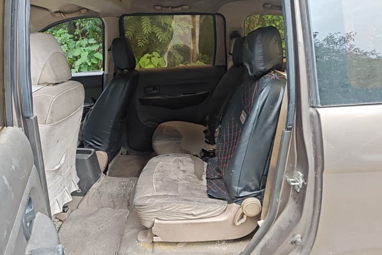 Used Wuling Hongguang 2016 1.5L Restyled S Comfort Version Left Rear Seat