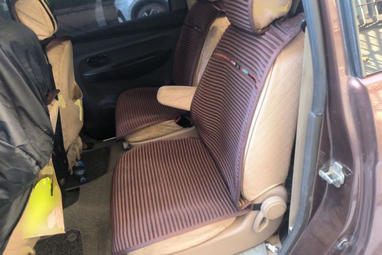 Used Wuling Hongguang 2016 1.5L Restyled S Comfort Version Left Rear Seat