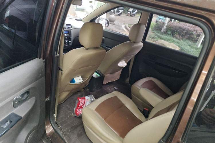 Used Wuling Hongguang 2016 1.5L S Comfort Version Left Rear Seat