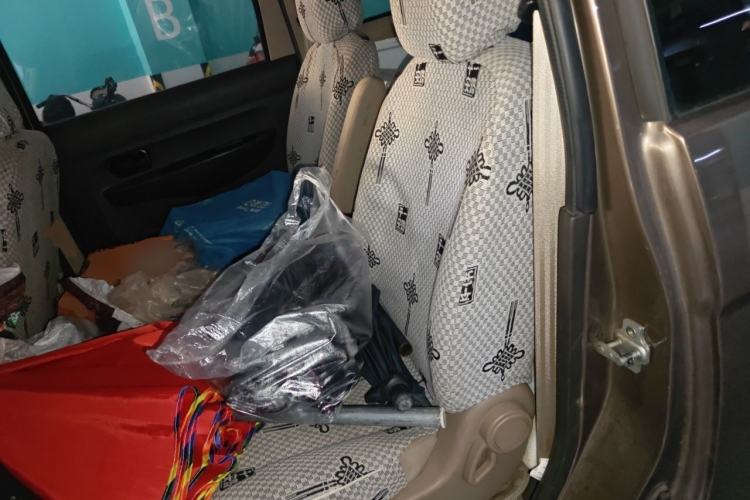 Used Wuling Hongguang 2016 1.5L Restyled S Comfort Version Left Rear Seat