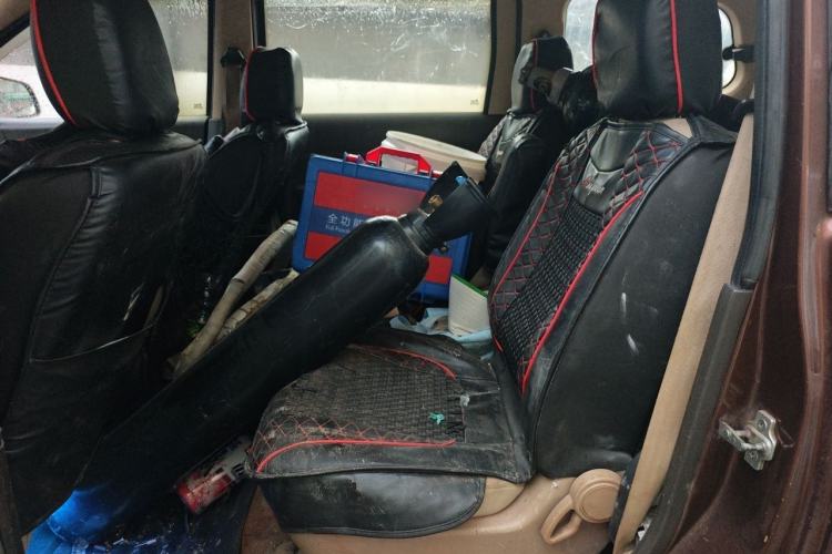 Used Wuling Hongguang 2016 1.5L S Comfort Version Left Rear Seat
