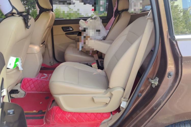 Used Wuling Hongguang 2016 1.5L S1 Deluxe Model China V-standard Left Rear Seat