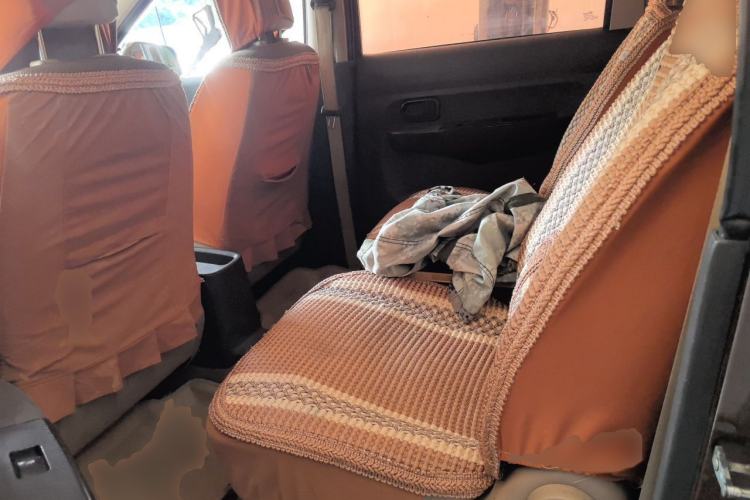 Used Wuling Hongguang 2016 1.5L Restyled S Comfort Version Left Rear Seat