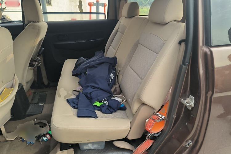 Used Wuling Hongguang 2016 1.5L Restyled S Comfort Version Left Rear Seat