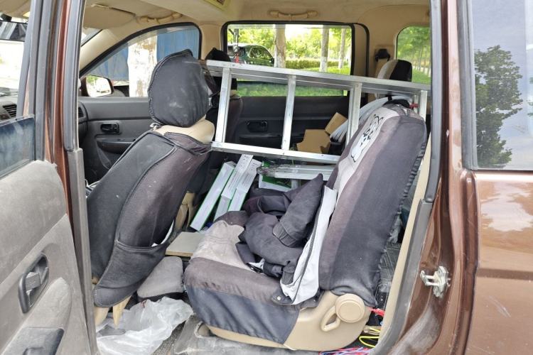 Used Wuling Hongguang 2016 1.5L Restyled S Comfort Version Left Rear Seat
