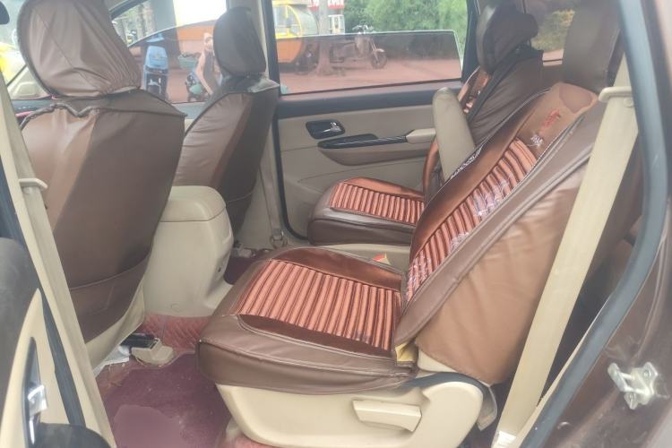 Used Wuling Hongguang 2016 1.5L S1 Deluxe Model China V-standard Left Rear Seat
