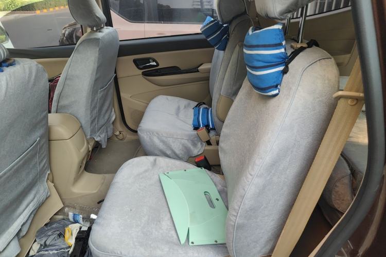 Used Wuling Hongguang 2016 1.5L S1 Deluxe Model China V-standard Left Rear Seat