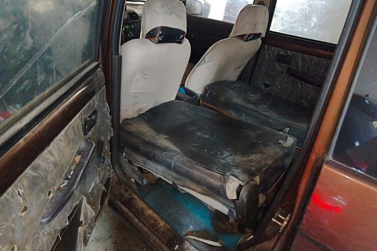 Used Wuling Hongguang 2016 1.5L Restyled S Comfort Version Left Rear Seat