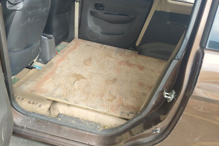 Used Wuling Hongguang 2016 1.5L Restyled S Comfort Version Left Rear Seat