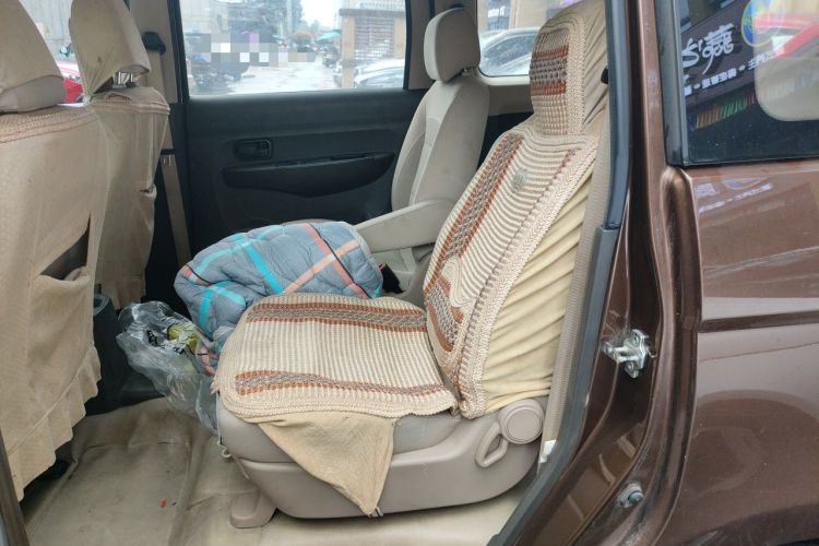 Used Wuling Hongguang 2016 1.5L Restyled S Comfort Version Left Rear Seat