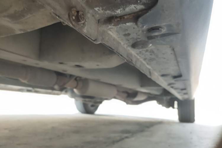 Used Wuling Hongguang 2016 1.5L S1 Deluxe Model China V-standard Left Side Sill