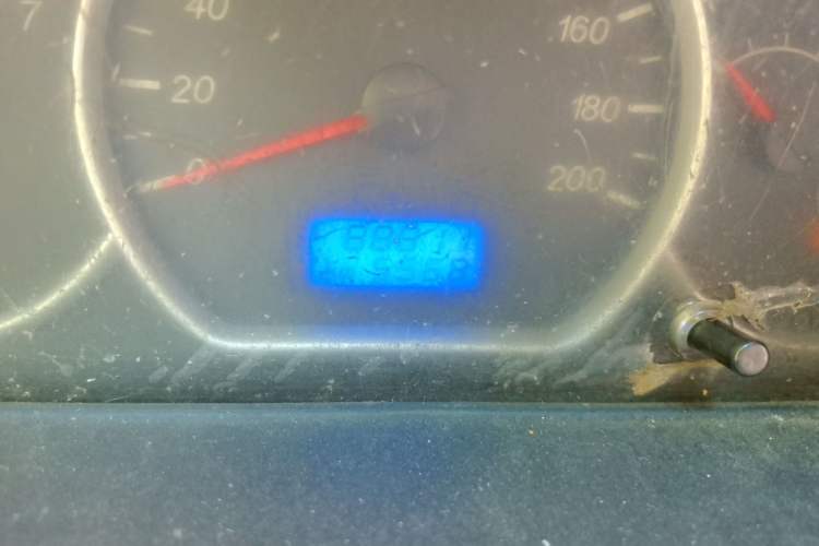 Used Wuling Hongguang 2016 1.5L Restyled S Comfort Version Odometer Close Up