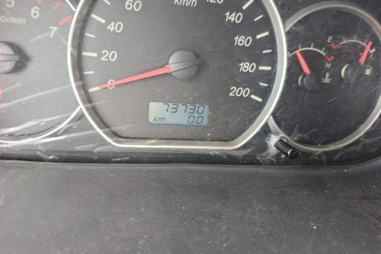Used Wuling Hongguang 2016 1.5L S Comfort Version Odometer Close Up