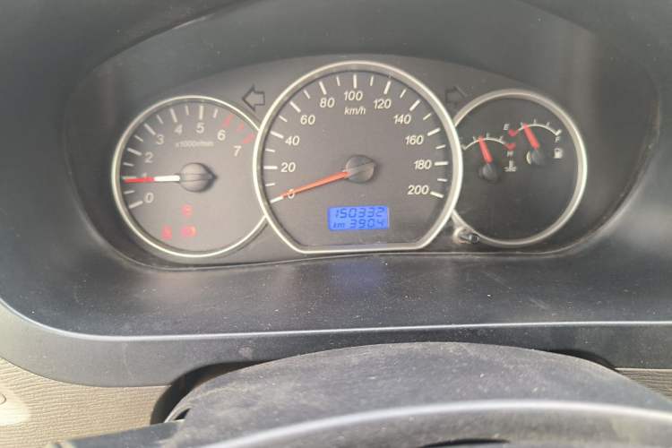 Used Wuling Hongguang 2016 1.5L Restyled S Comfort Version Odometer Close Up