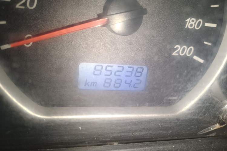 Used Wuling Hongguang 2016 1.5L Restyled S Comfort Version Odometer Close Up
