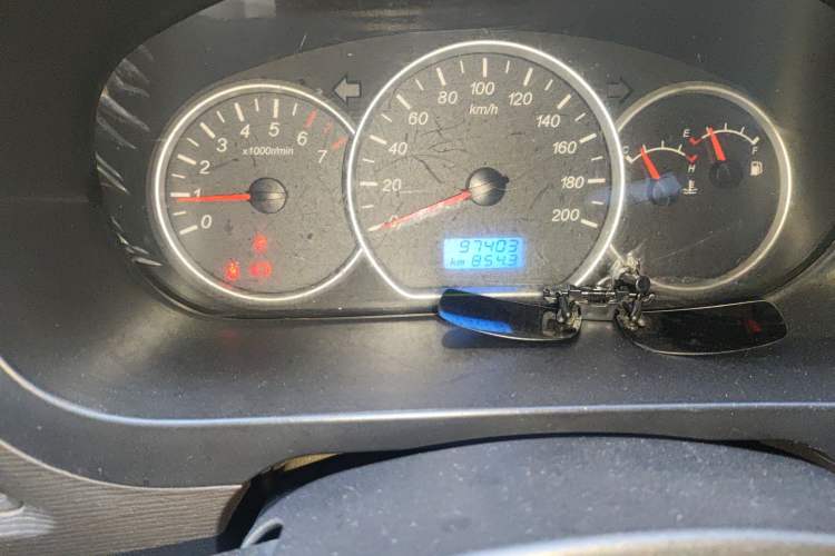 Used Wuling Hongguang 2016 1.5L Restyled S Comfort Version Odometer Close Up