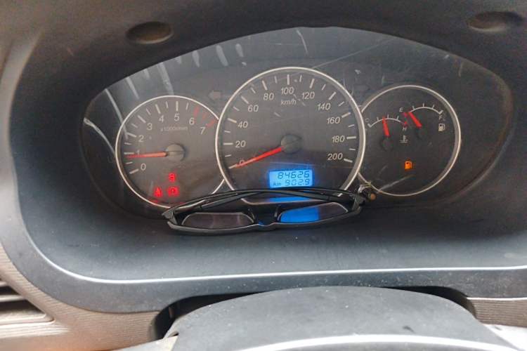 Used Wuling Hongguang 2016 1.5L Restyled S Comfort Version Odometer Close Up