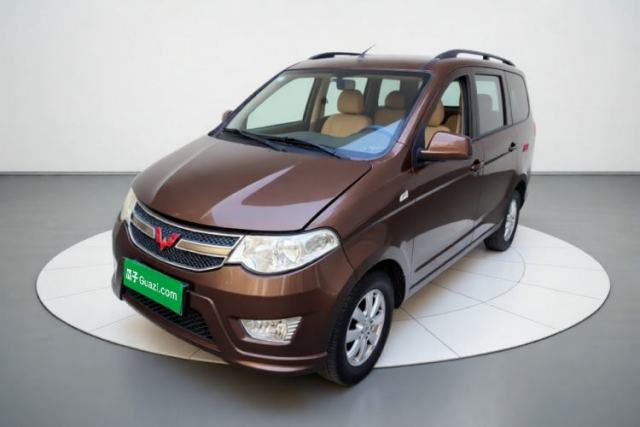 Wuling Hongguang 2016 1.5L Restyled S Comfort Version de segunda mano