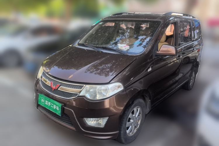 Wuling Hongguang 2016 1.5L Restyled S Comfort Version с пробегом Guazi used car, China used car export, Used car for sale, Used cars, Cheapest cars for sale