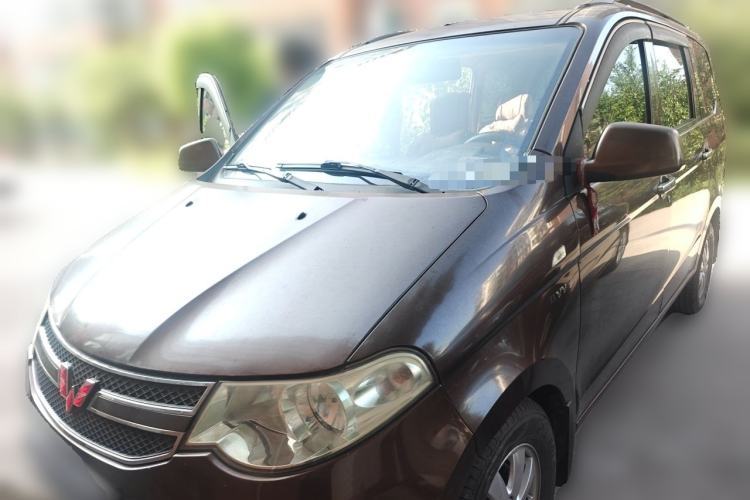 Used Wuling Hongguang 2016 1.5L S Comfort Version Guazi used car, China used car export, Used car for sale, Used Wuling cars, Cheapest cars for sale