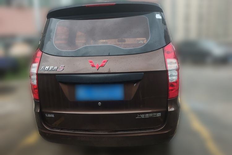 Used Wuling Hongguang 2016 1.5L Restyled S Comfort Version Rear