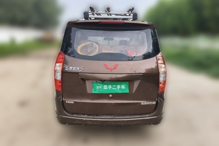 Used Wuling Hongguang 2016 1.5L Restyled S Comfort Version Rear