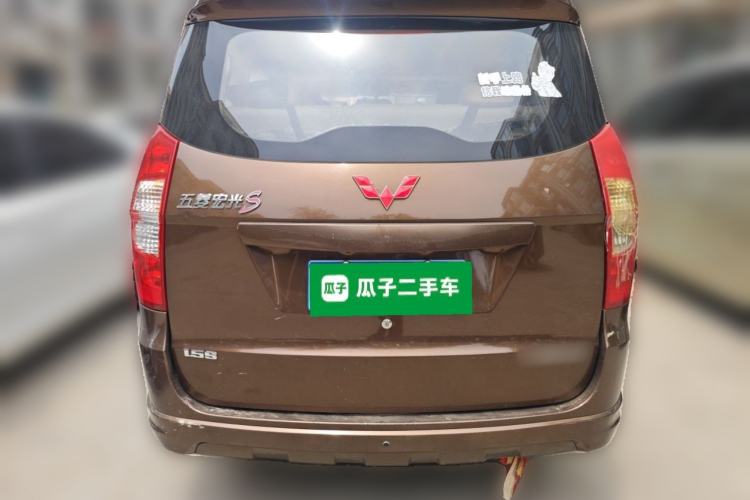 Used Wuling Hongguang 2016 1.5L Restyled S Comfort Version Rear
