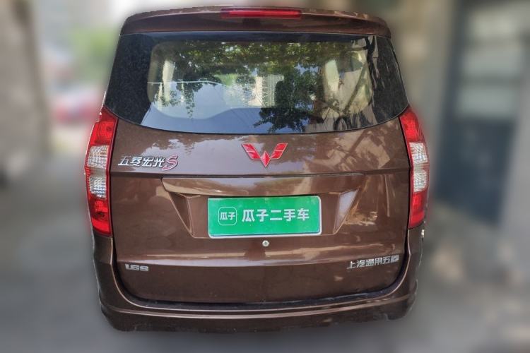 Used Wuling Hongguang 2016 1.5L Restyled S Comfort Version Rear