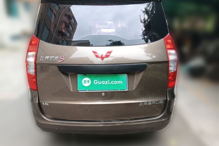 Used Wuling Hongguang 2016 1.5L S Comfort Version Rear