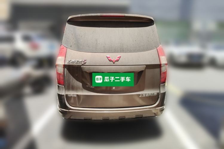 Used Wuling Hongguang 2016 1.5L Restyled S Comfort Version Rear
