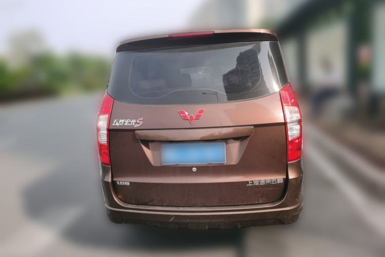 Used Wuling Hongguang 2016 1.5L Restyled S Comfort Version Rear