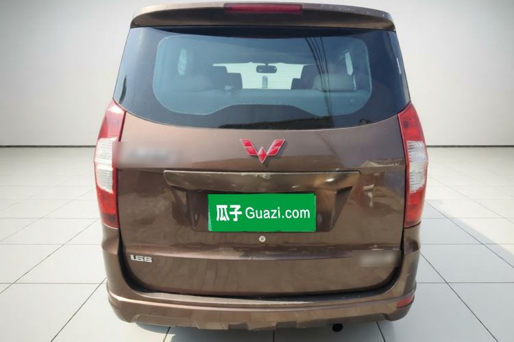 Used Wuling Hongguang 2016 1.5L S Comfort Version Rear