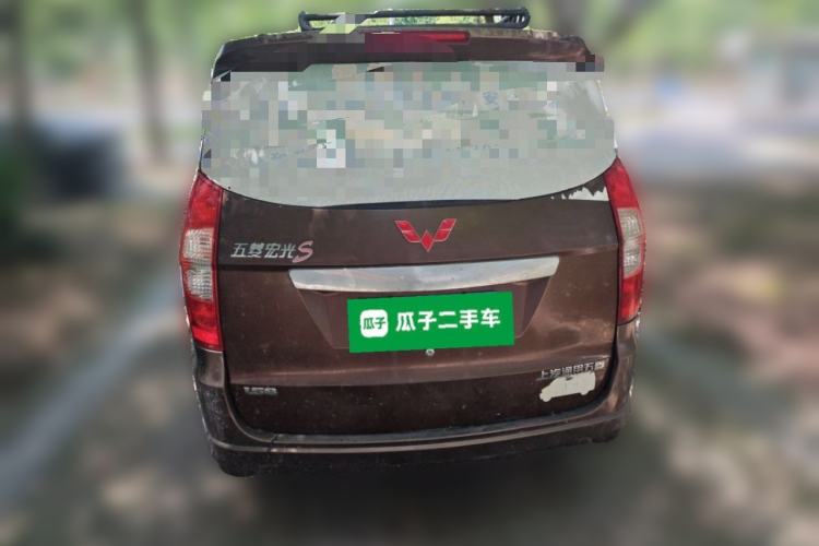 Used Wuling Hongguang 2016 1.5L Restyled S Comfort Version Rear
