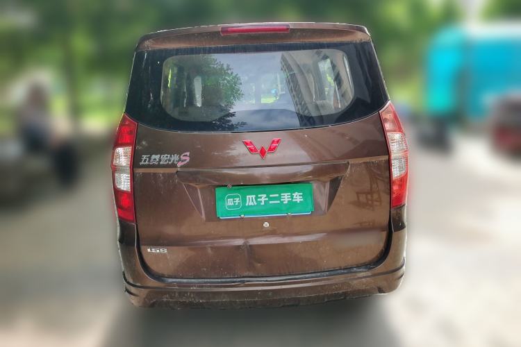 Used Wuling Hongguang 2016 1.5L Restyled S Comfort Version Rear