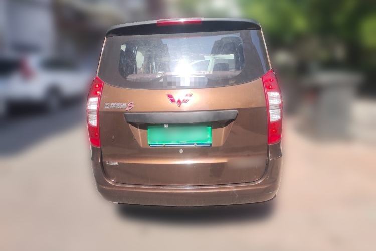 Used Wuling Hongguang 2016 1.5L Restyled S Comfort Version Rear
