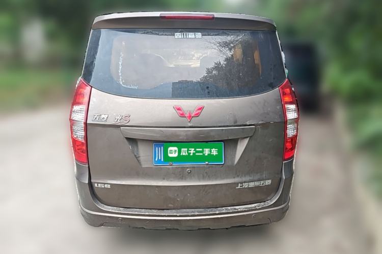 Used Wuling Hongguang 2016 1.5L Restyled S Comfort Version Rear