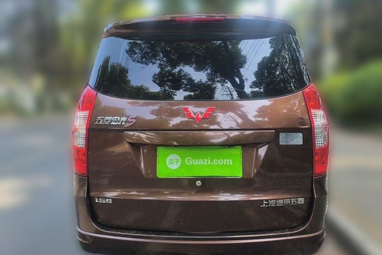 Used Wuling Hongguang 2016 1.5L S Comfort Version Rear