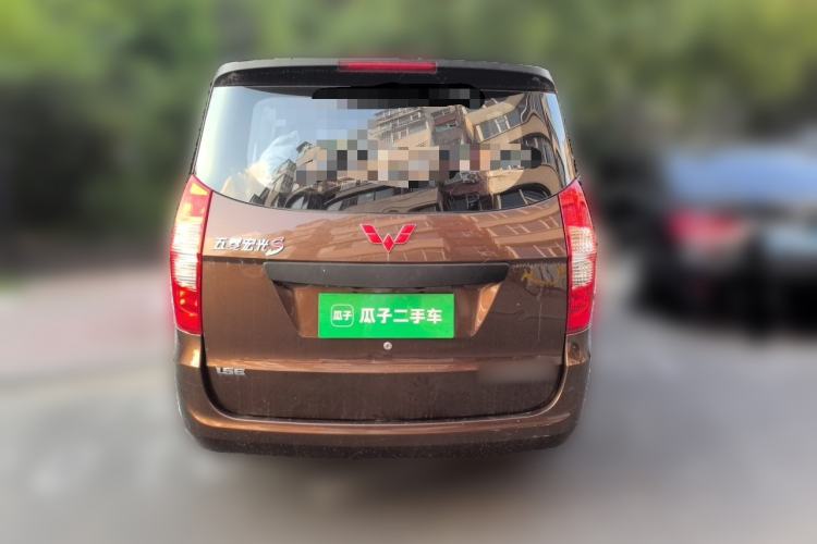 Used Wuling Hongguang 2016 1.5L Restyled S Comfort Version Rear