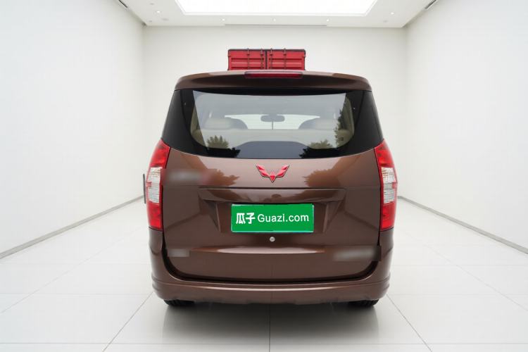 Used Wuling Hongguang 2016 1.5L Restyled S Comfort Version Rear