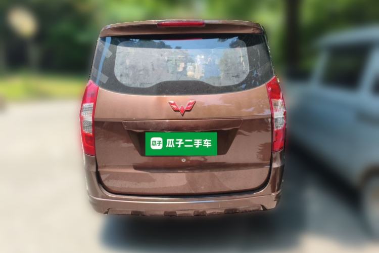 Used Wuling Hongguang 2016 1.5L S Comfort Version Rear