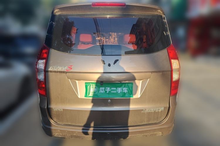 Used Wuling Hongguang 2016 1.5L S Comfort Version Rear