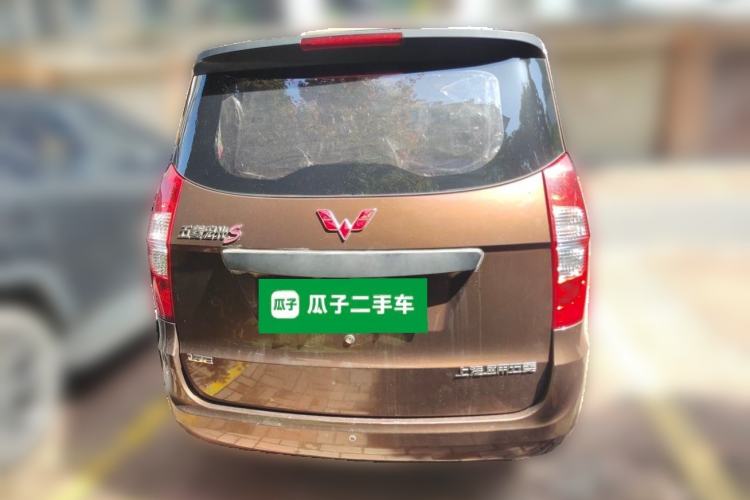 Used Wuling Hongguang 2016 1.5L S Comfort Version Rear
