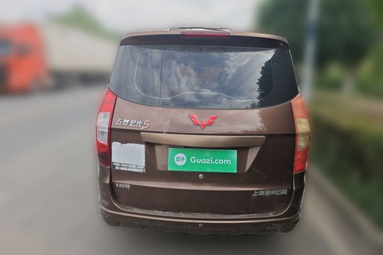 Used Wuling Hongguang 2016 1.5L Restyled S Comfort Version Rear