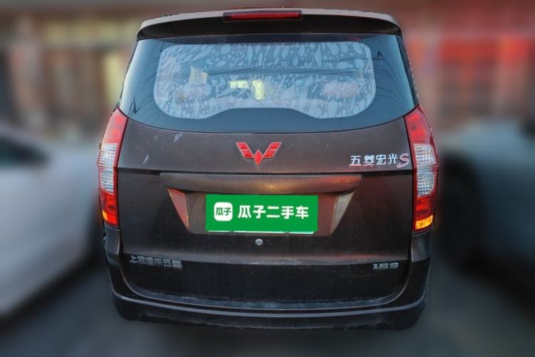 Used Wuling Hongguang 2016 1.5L Restyled S Comfort Version Rear
