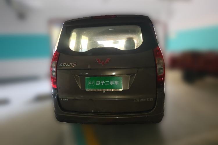 Used Wuling Hongguang 2016 1.5L Restyled S Comfort Version Rear