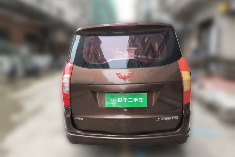 Used Wuling Hongguang 2016 1.5L Restyled S Comfort Version Rear